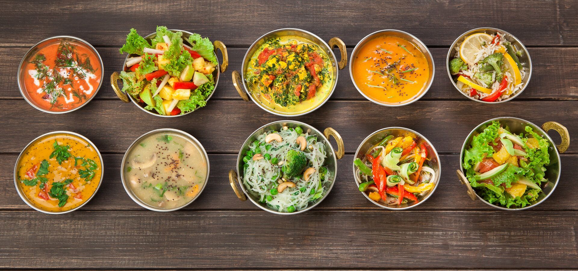 VEGETARIAN SPECIALTIES