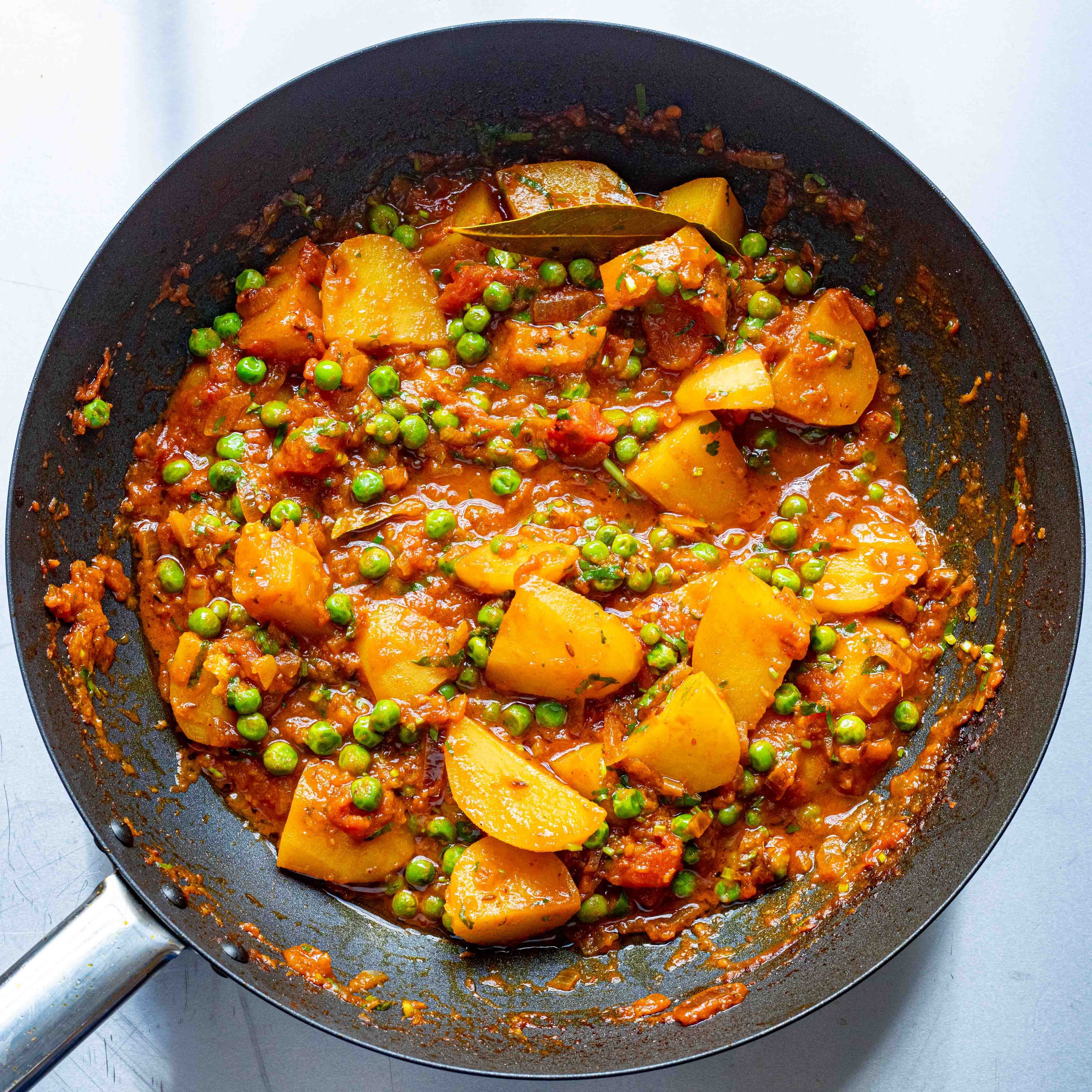 Aloo Mutter