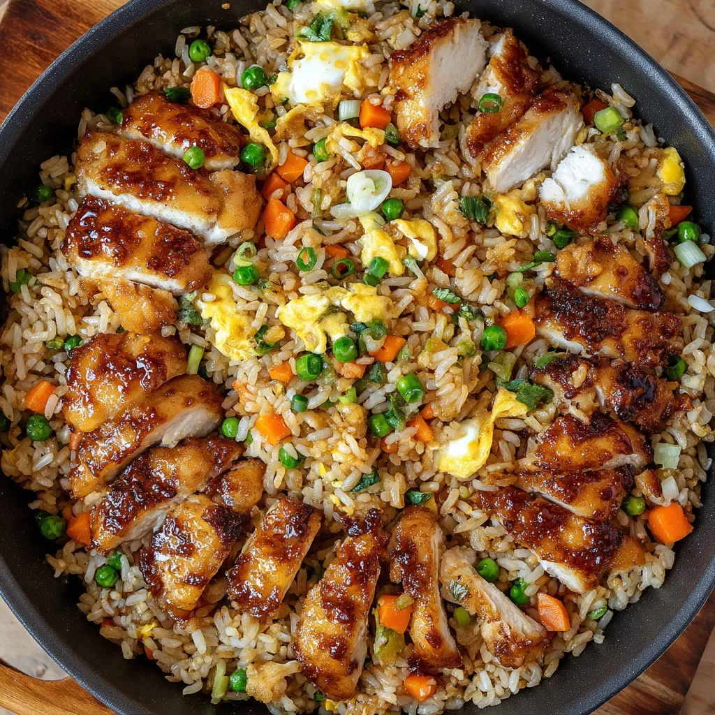 Chicken Fried Rice