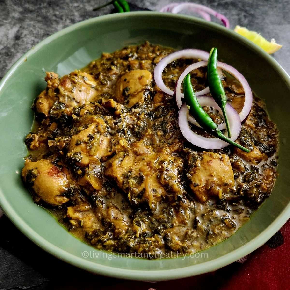 Chicken Methi