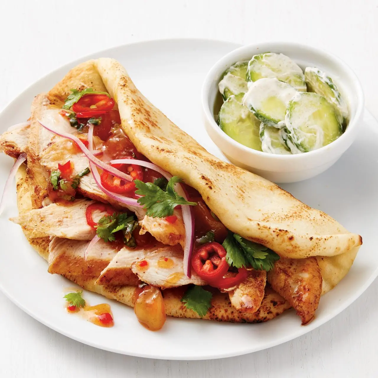 Chicken Naan
