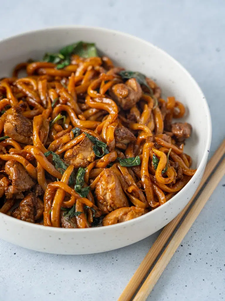 Chicken Noodles