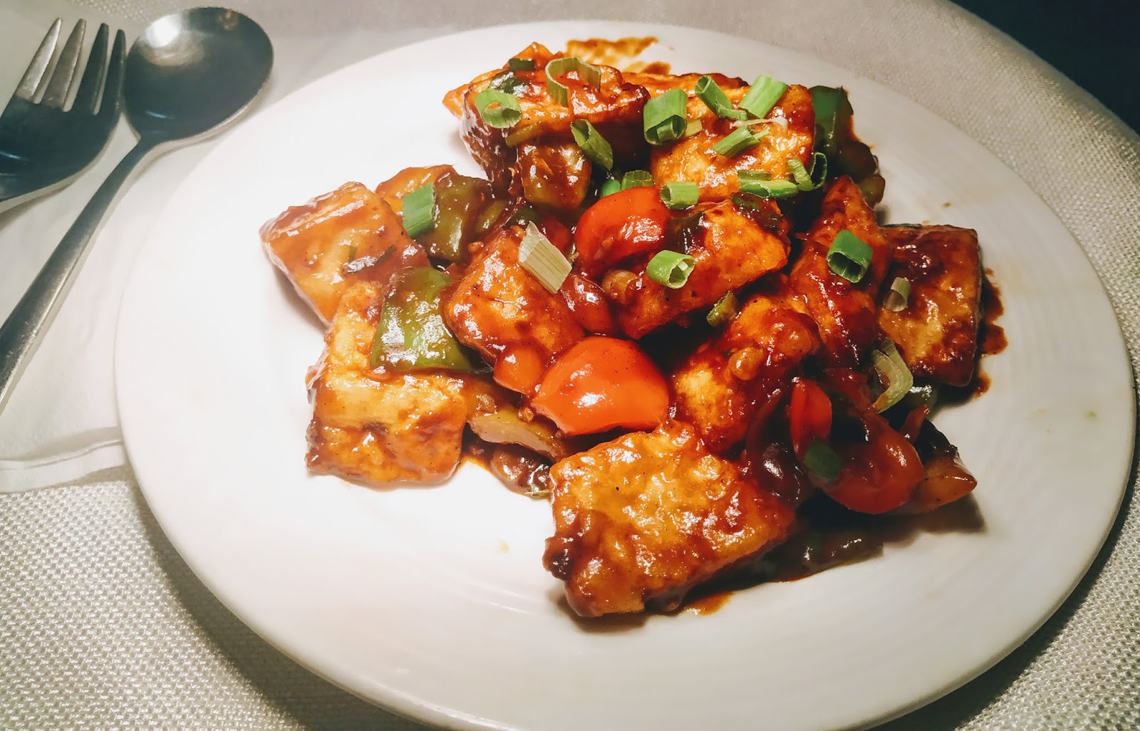 Chilly Paneer/ Chicken