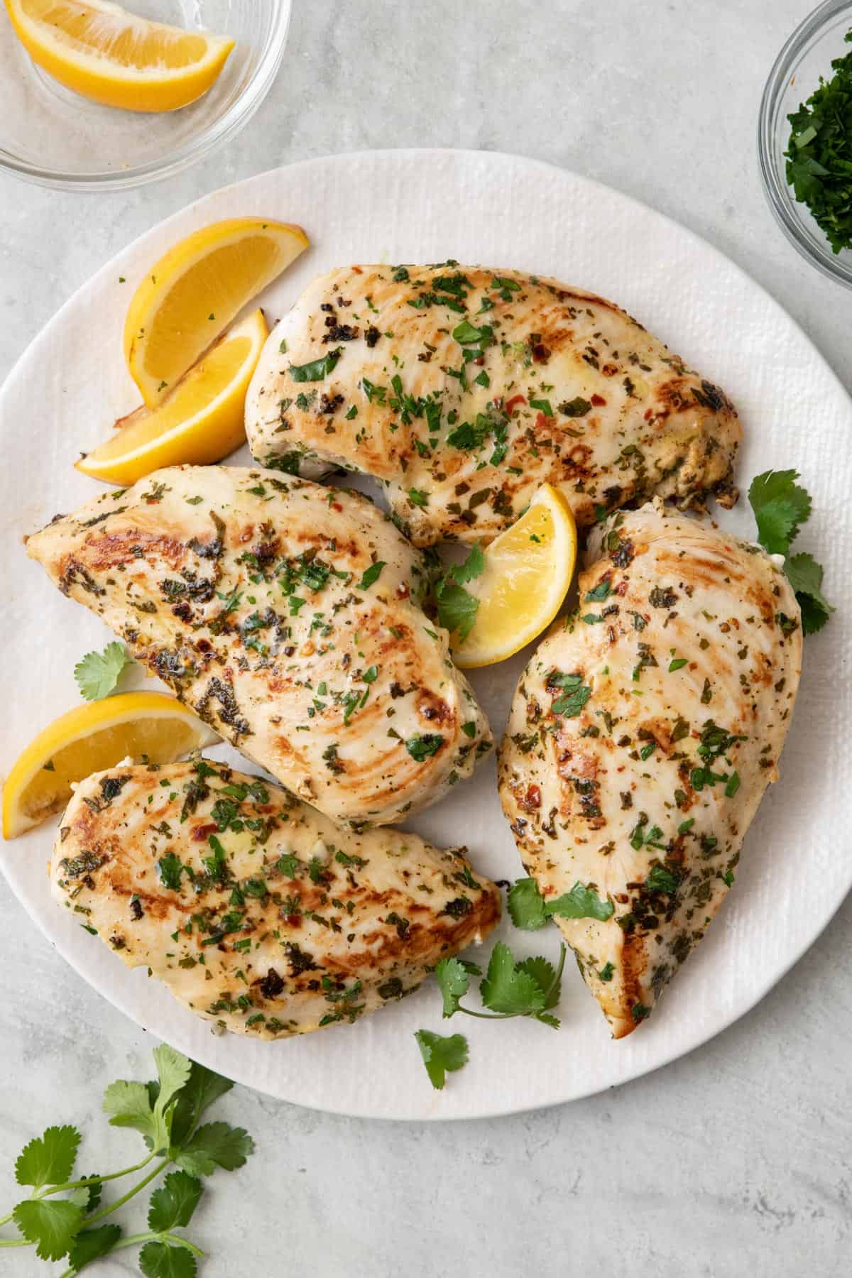 Cilantro Chicken