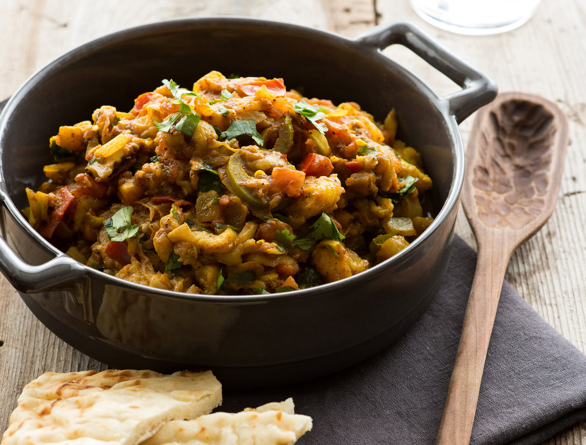 Eggplant Bhartha