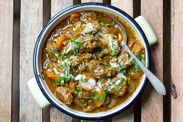 Lamb Coconut