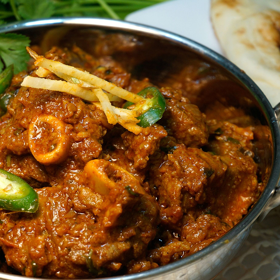 Lamb Kadhai