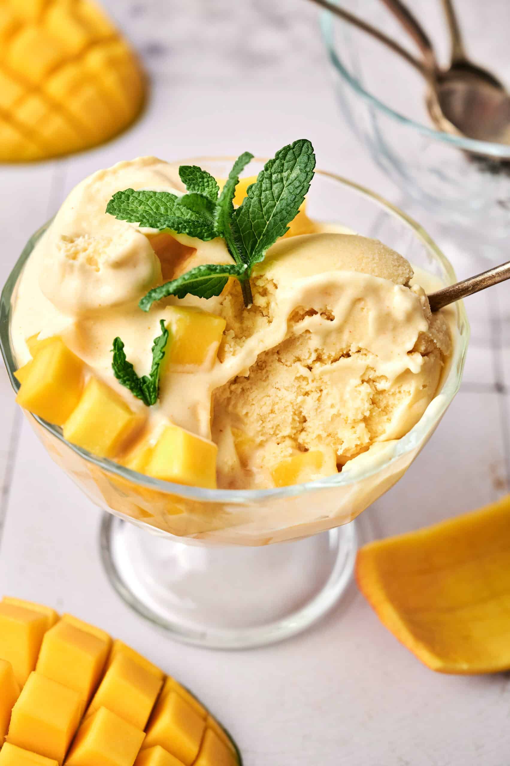 Mango Ice Cream