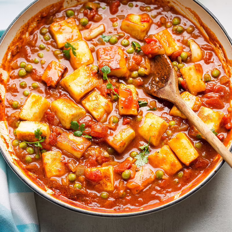 Mutter Paneer
