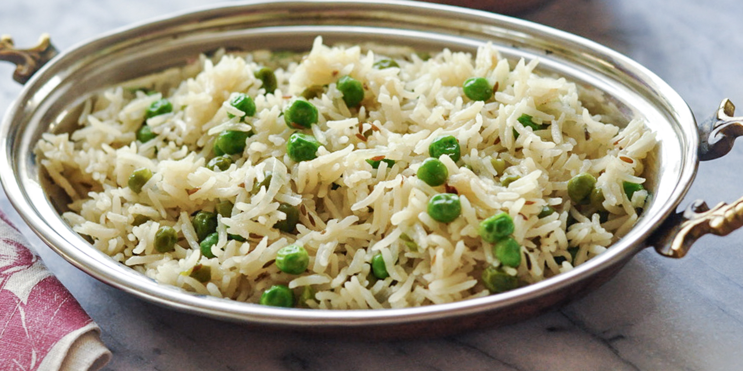 Pea Pulao