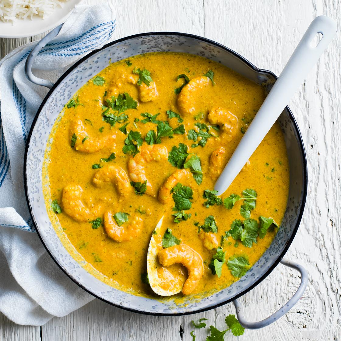 Prawn Korma