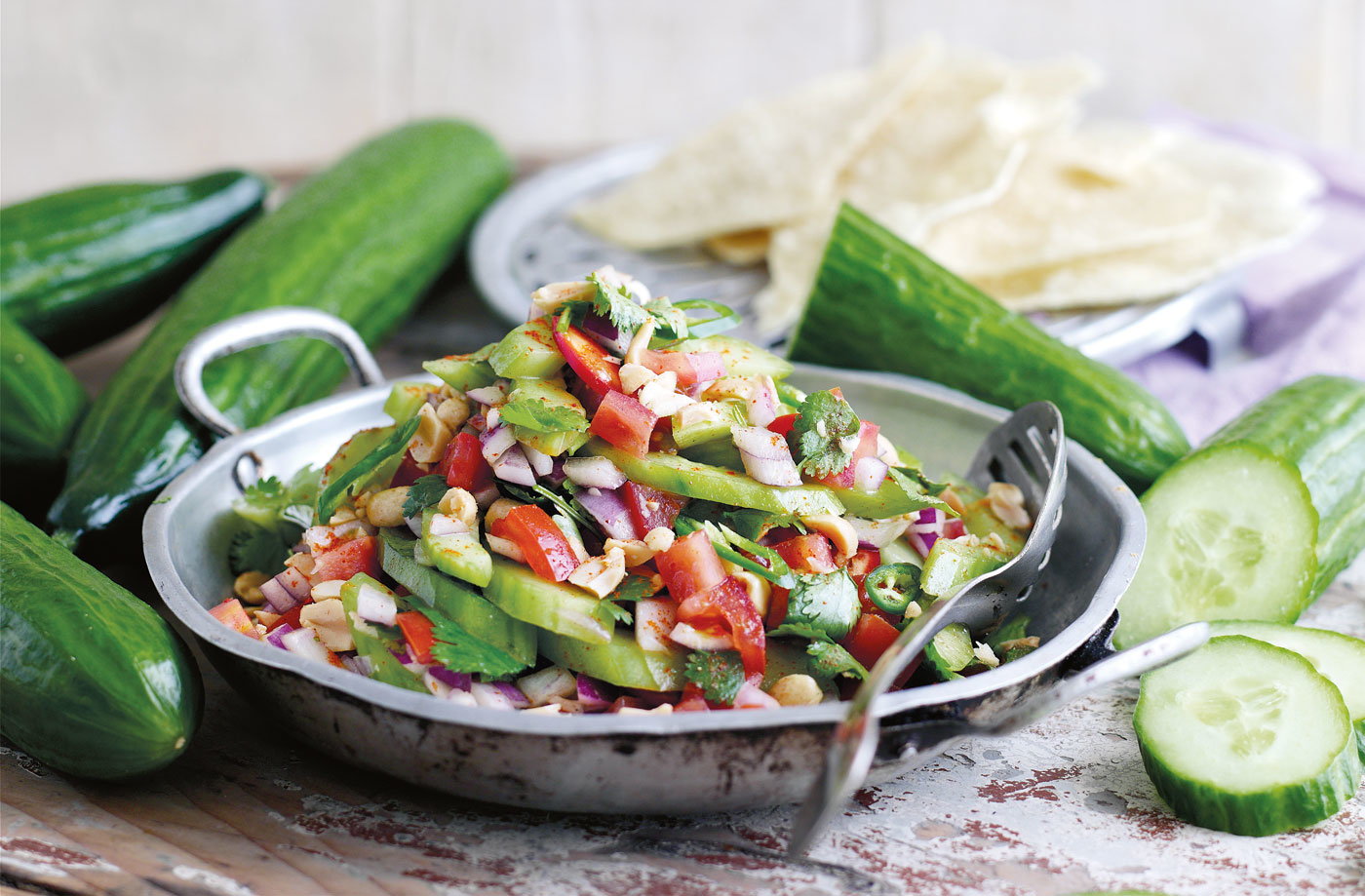 Salad (Indian Style)