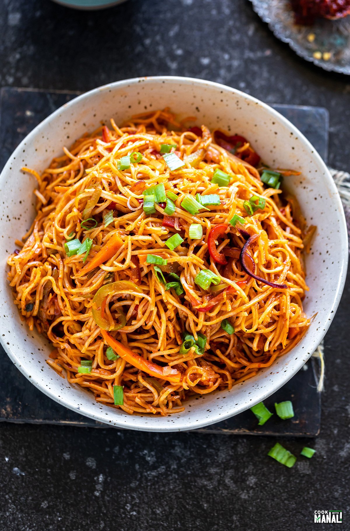 Schezwan Veg Noodles