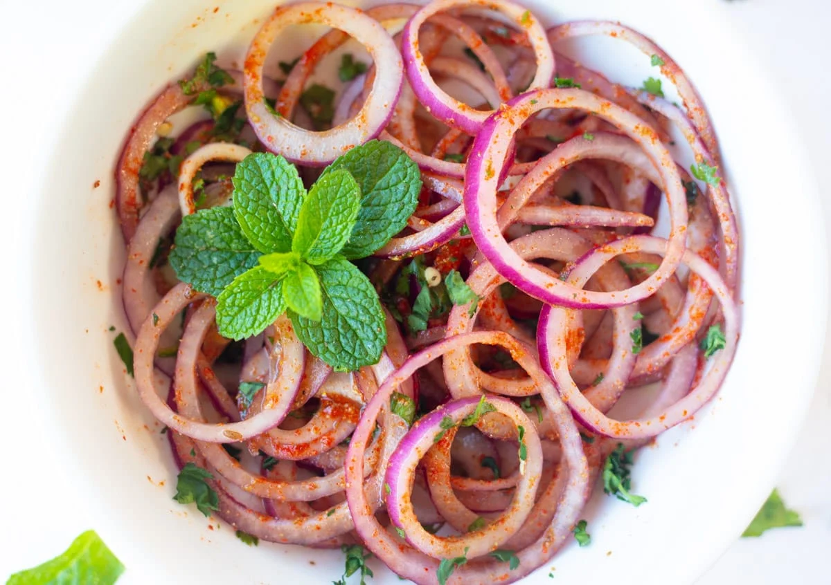Onion + Green Chilli