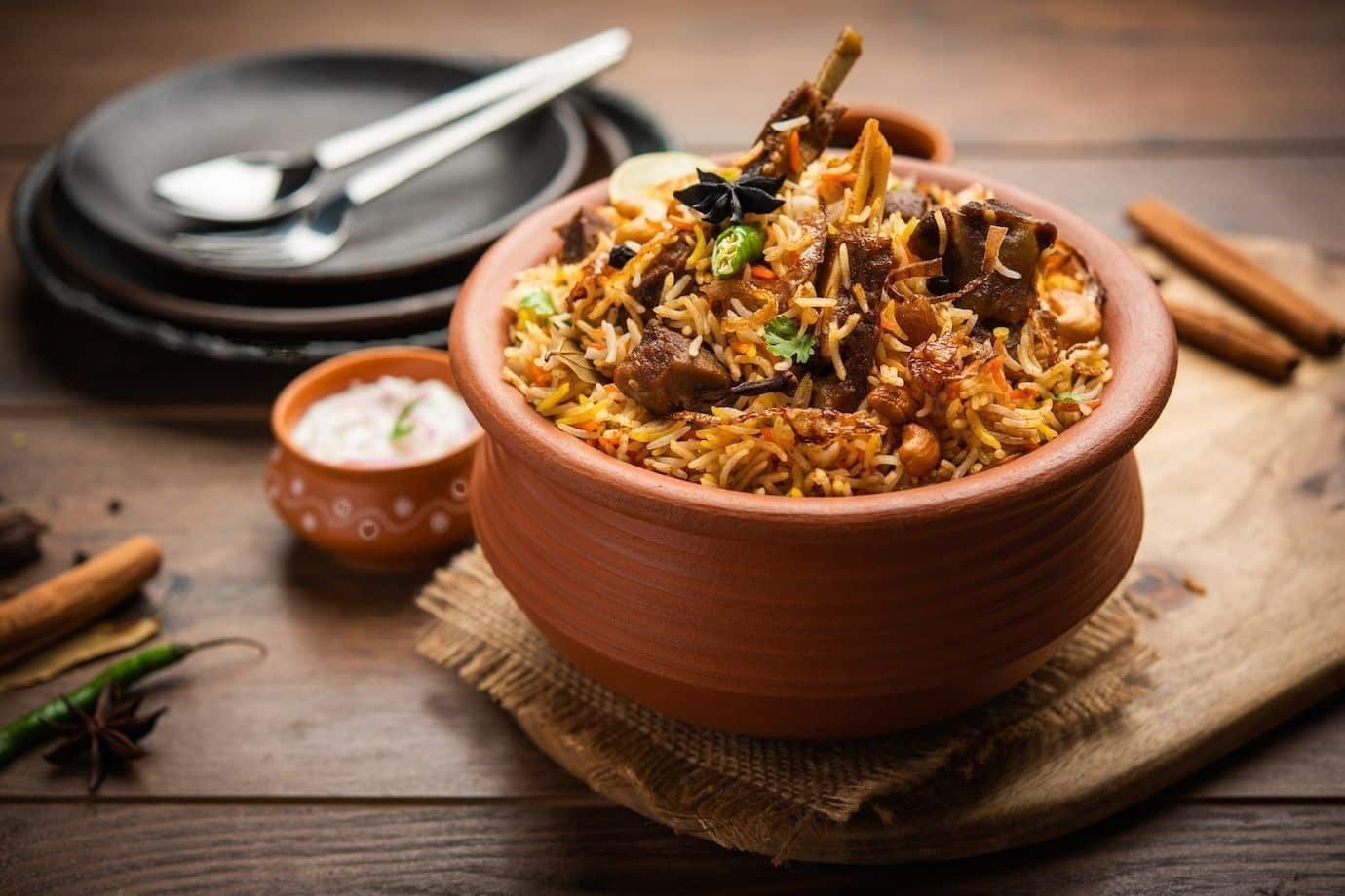 Special Biryani (Choice of Lamb, Beef or Chicken)