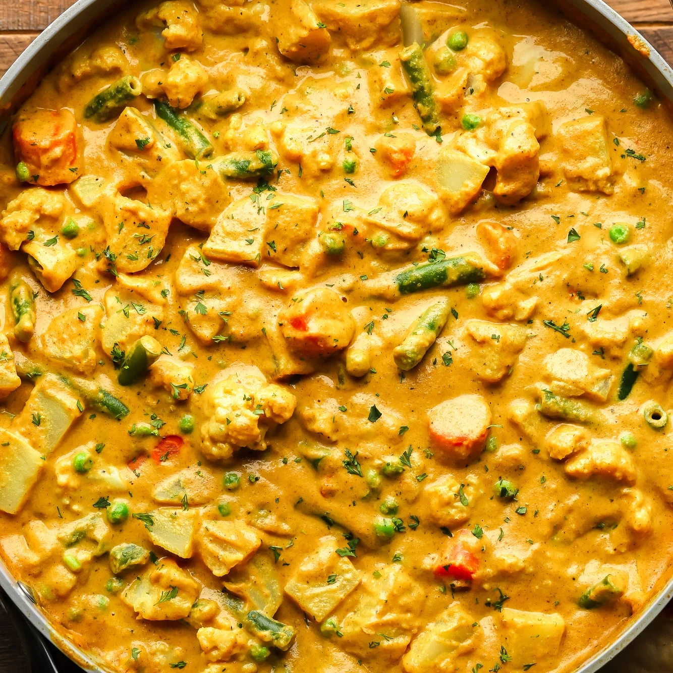 Veg. Korma