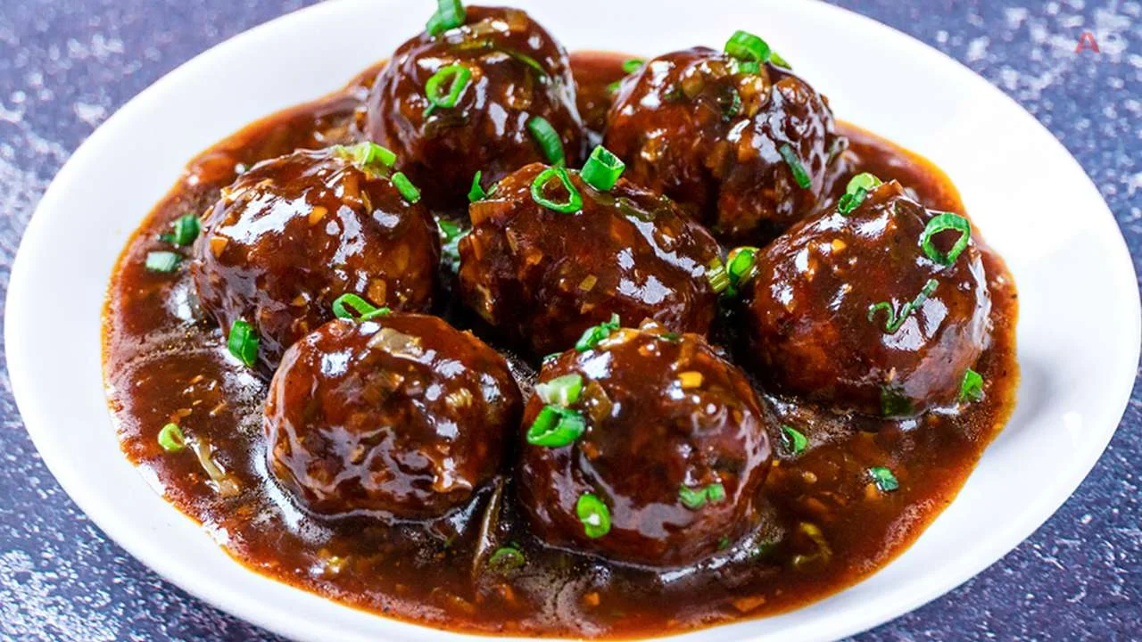 Veg. Manchurian