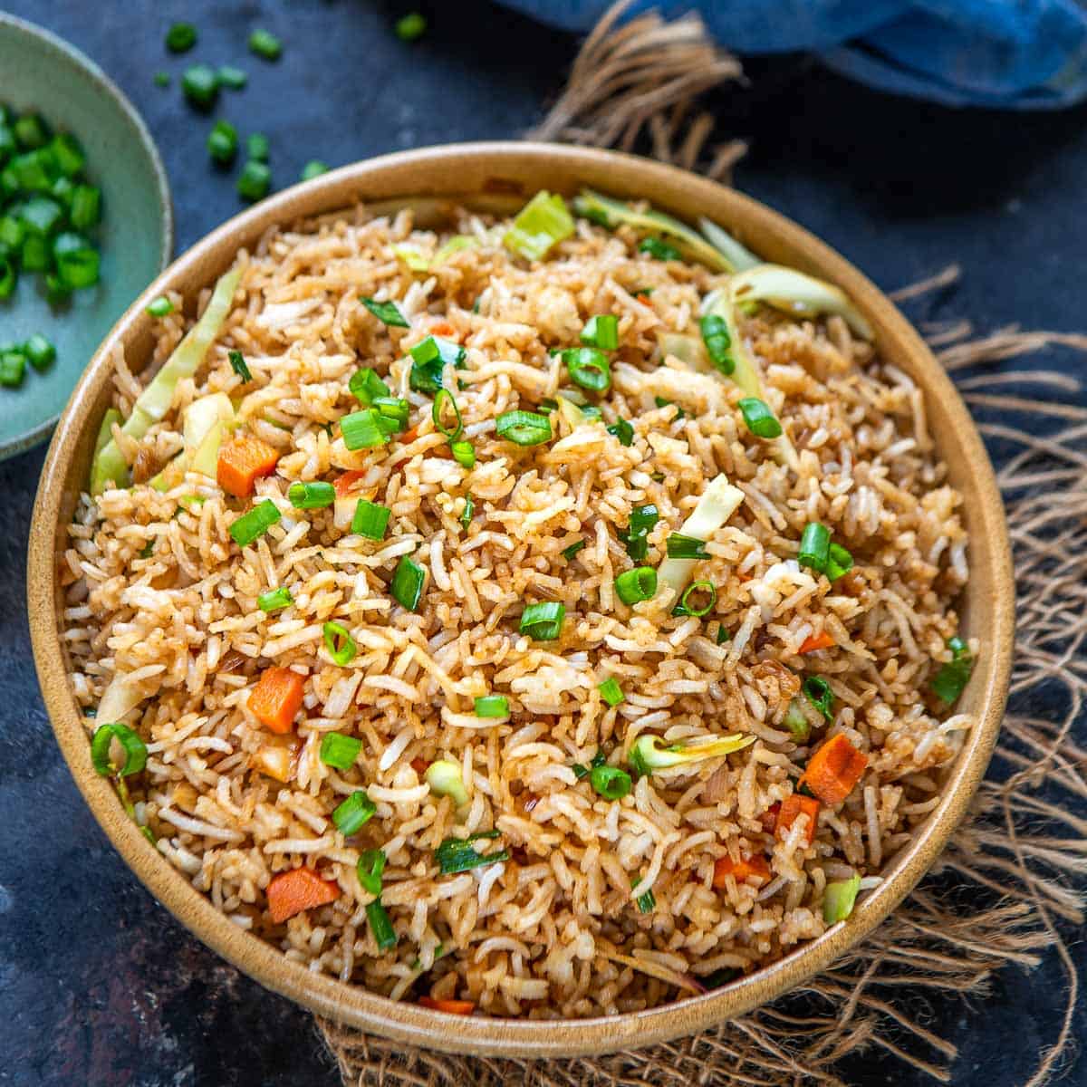 Vegetables Fried Rice
